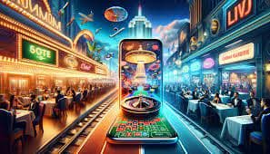 Live-dealer blackjack table on obitogel with multi-camera studio feed